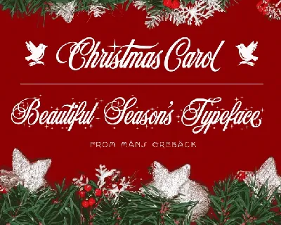 Christmas Carol font