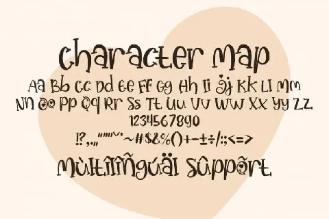 Happy Choco Display font