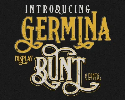 Germinabunt Typeface font