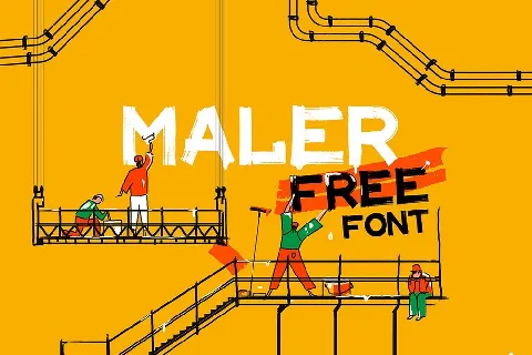 Maler font