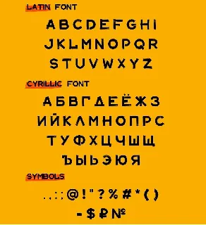 Maler font