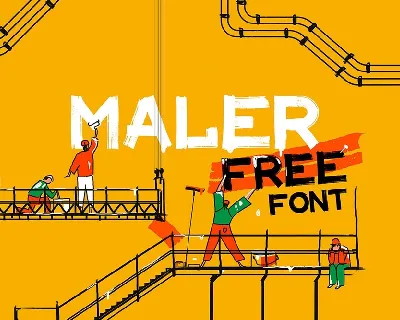 Maler font