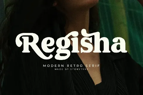 Regisha font