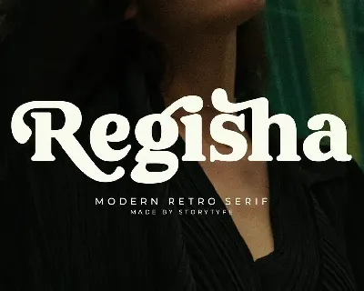 Regisha font