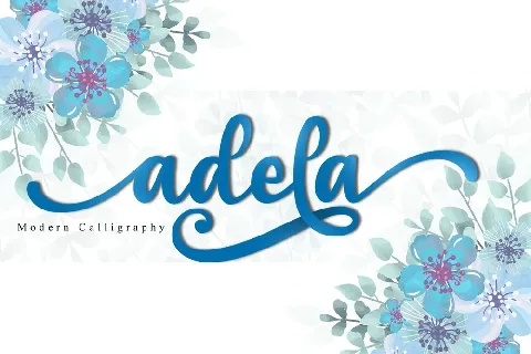 Adela font