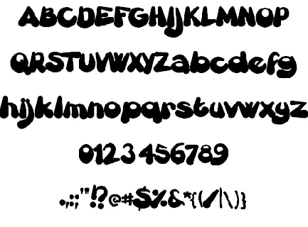 Gretoon font family