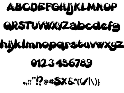 Gretoon font family