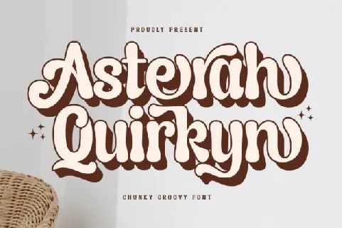 Asterah Quirkyn font