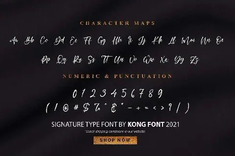 Black Gemstone font