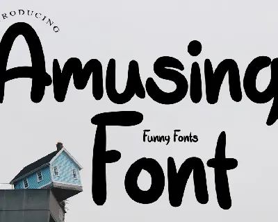 Amusing Font