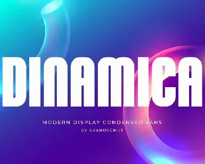 Dinamica Typeface font