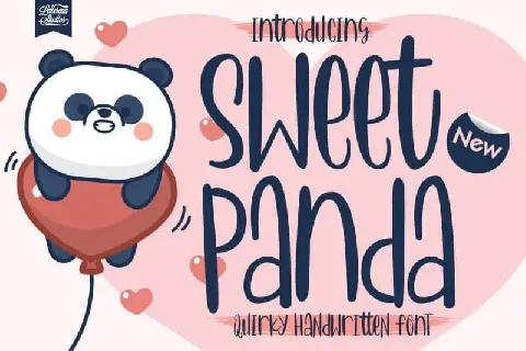 Sweet Panda Display font