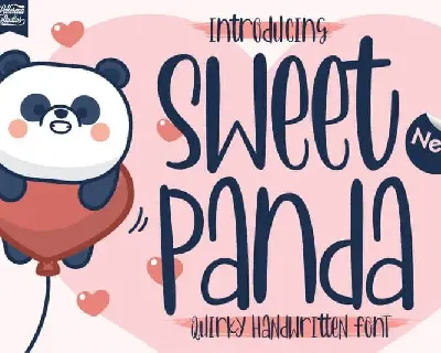 Sweet Panda Display font