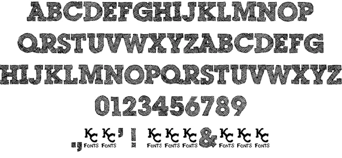 Scribble Box font