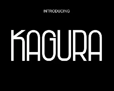 Kagura Sans Serif font