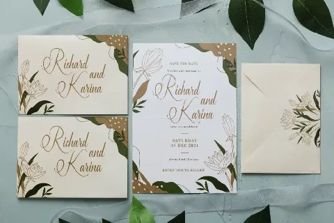 Wedding Dream Demo font