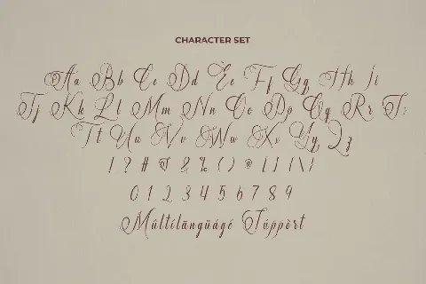 Wedding Dream Demo font