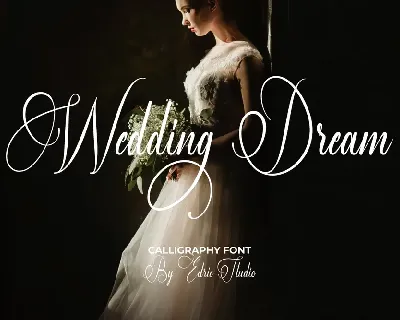 Wedding Dream Demo font