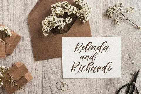 Boutique font