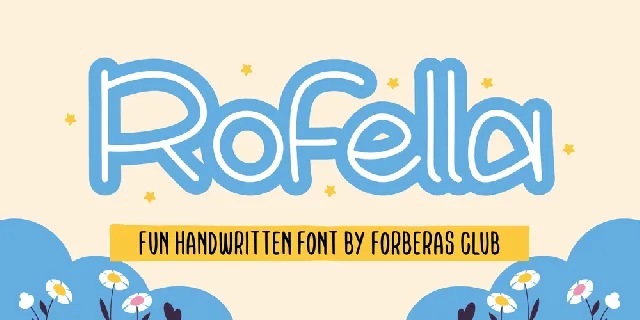 Rofella Demo font