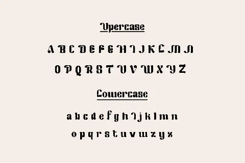 Merry Land font