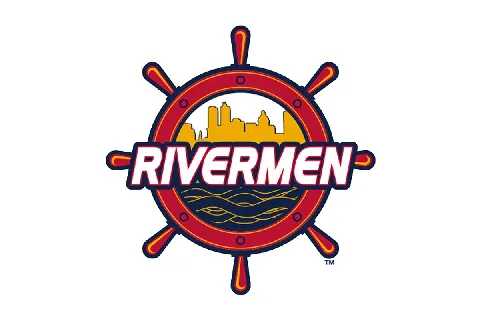 Peoria Rivermen Logo font