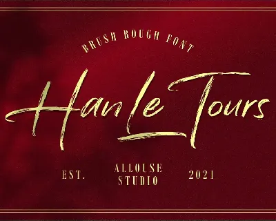 Han Le Tours Demo Version font