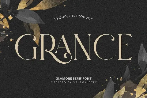 Grance font