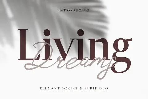 Living Dreams Duo font