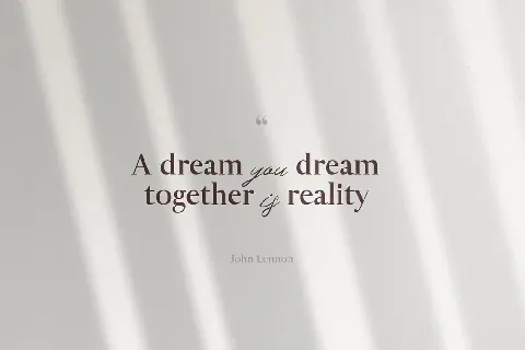 Living Dreams Duo font