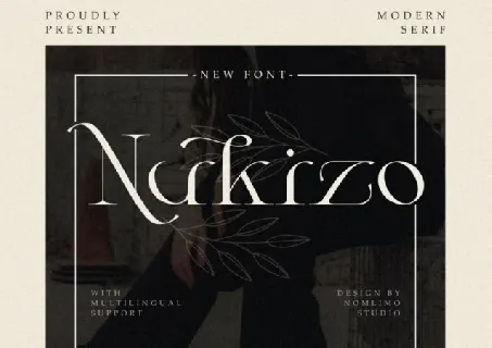 Nukizo font