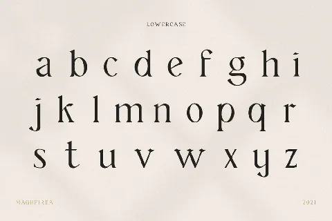 Maghfirea font