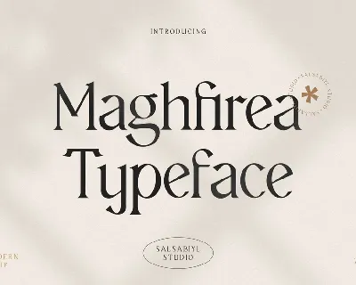 Maghfirea font