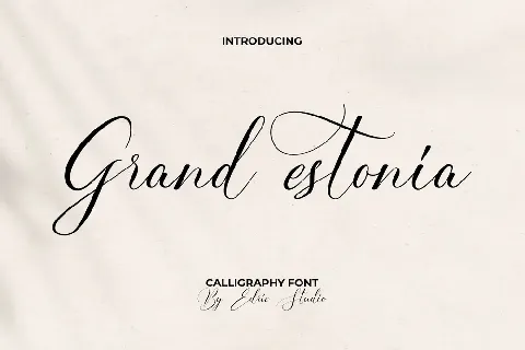 Grand Estonia Demo font