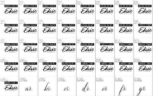 Grand Estonia Demo font