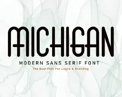 Michigan font