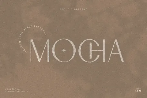 MochaDemo font