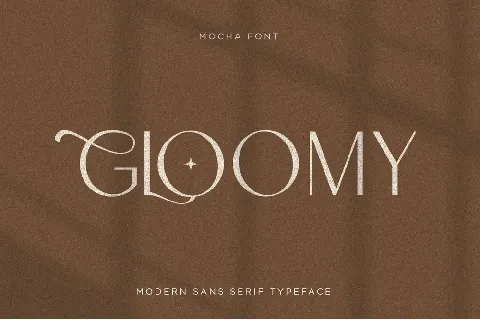 MochaDemo font