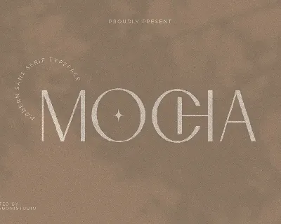 MochaDemo font