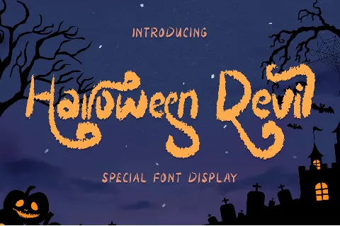 Halloween Devil font