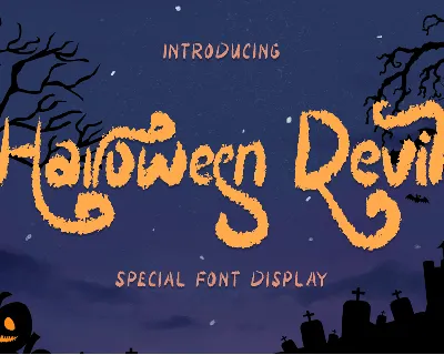 Halloween Devil font