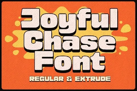 Joyful Chase font