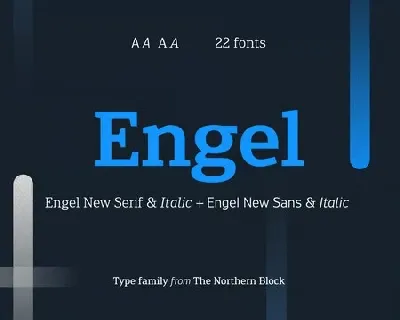 Engel New Family font