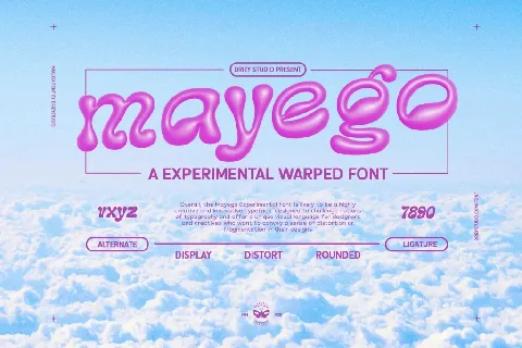 Mayego font