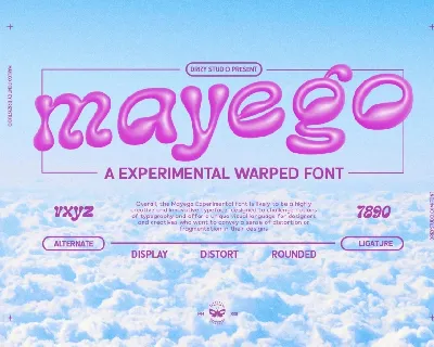 Mayego font