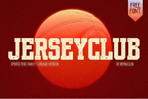 Jerseyclub font