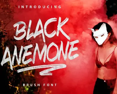 demo Black Anemone font