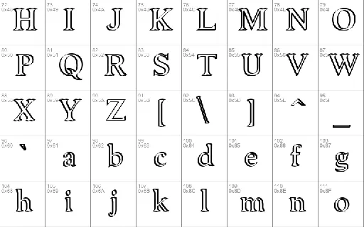 Niew CroMagnon font