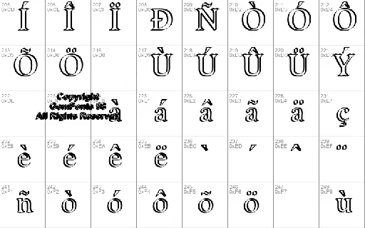 Niew CroMagnon font