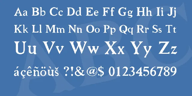 Niew CroMagnon font